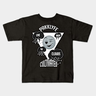 Live Above the Clouds Kids T-Shirt